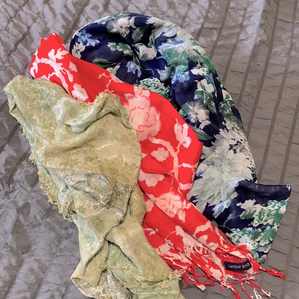 Fashion Scarf Bundle (3)